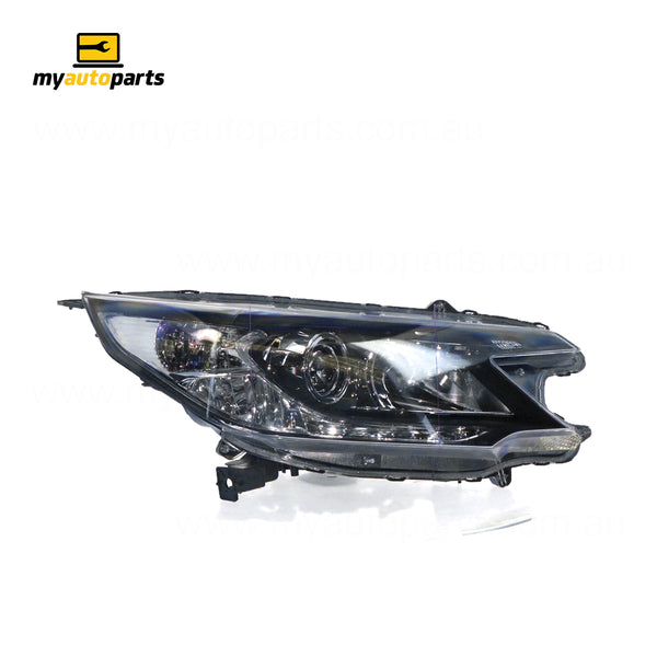 Bi-Xenon Electric Adjust Without Adaptive Cornering Head Lamp Drivers Side Certified Suits Honda CR-V RM 2012 to 2014