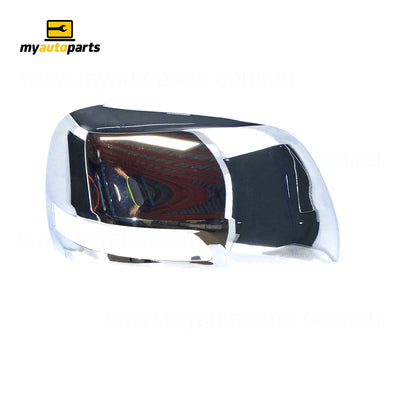 Chrome Door Mirror Cover Drivers Side Genuine suits Toyota Landcruiser 200 Series Sahara