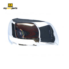 Chrome Door Mirror Cover Drivers Side Genuine suits Toyota Landcruiser 200 Series Sahara