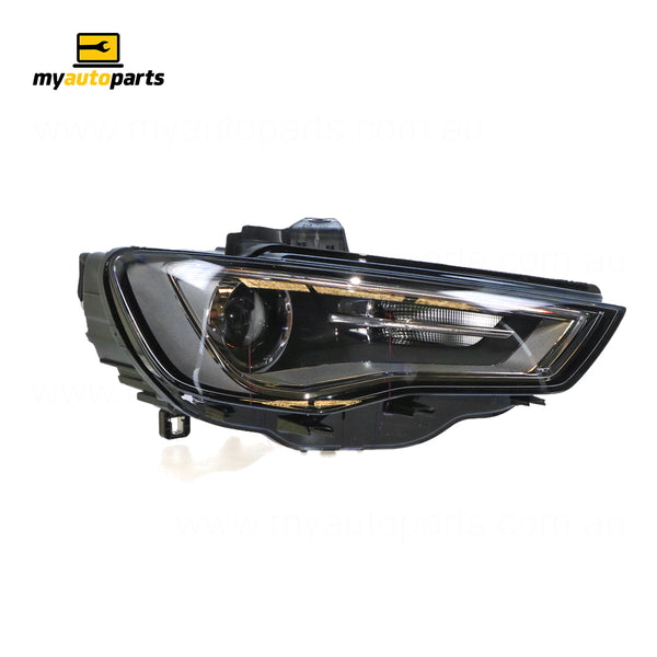 Xenon Head Lamp Drivers Side Genuine Suits Audi A3 8V 2013 to 2016