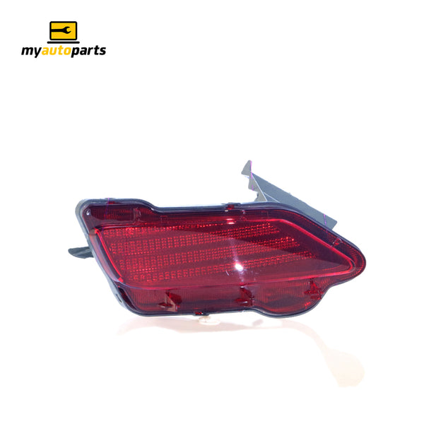 Rear Bar Reflector Passenger Side Genuine Suits Toyota RAV4 ALA49/ASA44/ZSA42 2012 to 2015