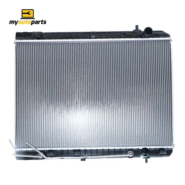 Radiator OES Suits Kia Carnival VQ 2006 to 2015 - 442 x 653 x 26 mm