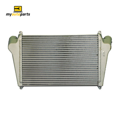 550 x 53 369 mm 63 / 63 mm Charge Air Cooler Aftermarket suits Isuzu Truck N Series