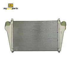 550 x 53 369 mm 63 / 63 mm Charge Air Cooler Aftermarket suits Isuzu Truck N Series