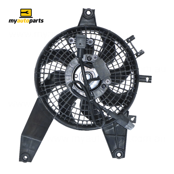 A/C Condenser Fan Assembly Passenger Side Aftermarket Suits Hyundai Terracan HP 2001 to 2006