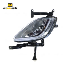 Fog Lamp Passenger Side Certified Suits Hyundai Elantra MD 2011 to 2013