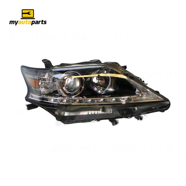 Xenon Head Lamp Drivers Side Genuine suits Lexus RX 2012 to 2015