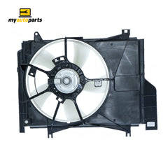 Radiator Fan Assembly Aftermarket Suits Mitsubishi Mirage LA 2012 to 2016