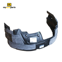 Front Guard Liner Passenger Side Genuine Suits Hyundai ix35 LM 2013 to 2015