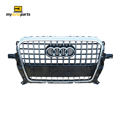 Black Grille Genuine Suits Audi Q5 8R S-Line 2012 to 2017