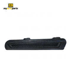 Upper Front Bar Grille Passenger Side Genuine Suits Ford Mondeo MC 9/2010 to 4/2015