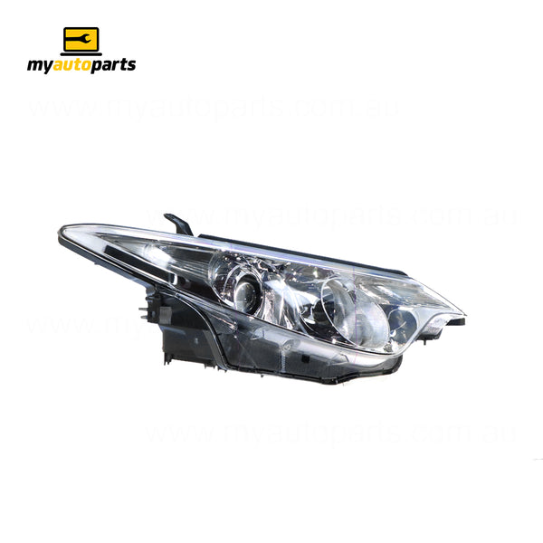 Halogen Head Lamp Drivers Side Genuine Suits Toyota Tarago ACR50R 1/2006 to 12/2008