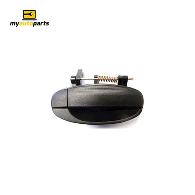 Rear Door Outside Handle Drivers Side Aftermarket Suits Daewoo Kalos T200 2003 to 2004