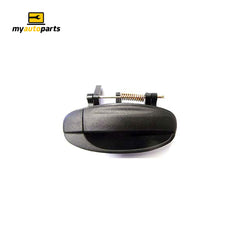 Rear Door Outside Handle Drivers Side Aftermarket Suits Daewoo Kalos T200 2003 to 2004