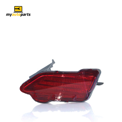 Rear Bar Reflector Drivers Side Genuine Suits Toyota RAV4 ALA49/ASA44/ZSA42 2012 to 2015