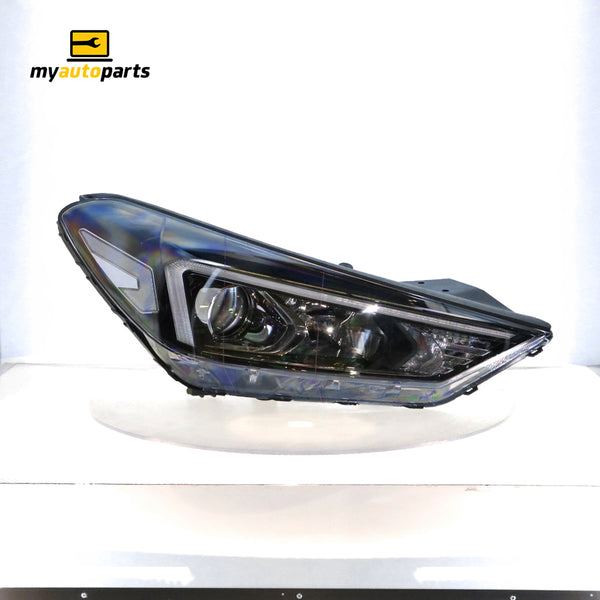 Head Lamp Drivers Side Genuine Suits Hyundai Tucson TL 2018 On