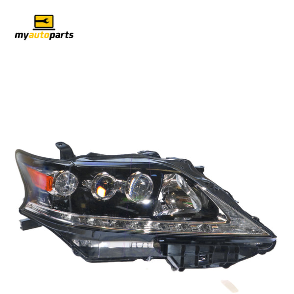 LED Adaptive Head Lamp Drivers Side Genuine Suits Lexus RX450H GLY15 2012 to 2015