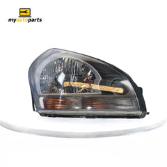 Head Lamp Drivers Side Genuine Suits Hyundai Tucson JM 4/2004 to 6/2008