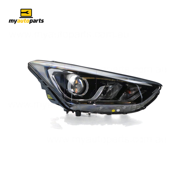 Xenon Head Lamp Drivers Side Genuine Suits Hyundai Santa Fe DM 2015 to 2018