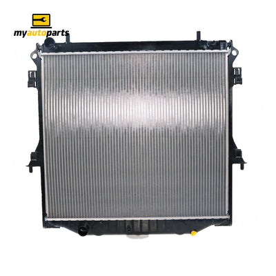 Radiator 38 / 38 mm Plastic Aluminium 578 x 638 x 26 mm Manual 2.5 2.8 L APD,APL Aftermarket suits Holden Colorado RG