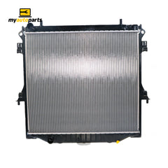 Radiator 38 / 38 mm Plastic Aluminium 578 x 638 x 26 mm Manual 2.5 2.8 L APD,APL Aftermarket suits Holden Colorado RG