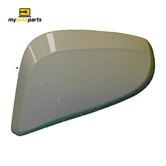 White Door Mirror Cover Passenger Side Genuine suits Toyota RAV4 ALA49/ASA44/ZSA42 2015 to 2019