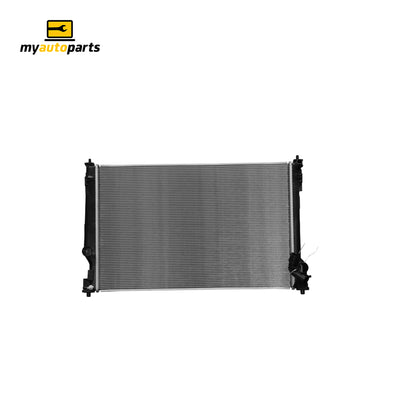 Radiator Aftermarket suits Toyota