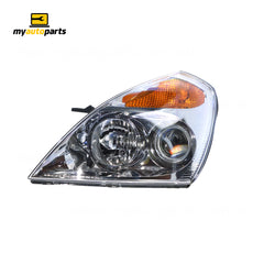 Head Lamp Passenger Side Genuine Suits Kia Grand Carnival Si VQ 3/2010 to 9/2011