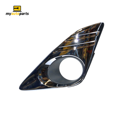 Front Bar Grille With Fog Light Mount Passenger Side Genuine suits Toyota Camry 10/2011 to 4/2015