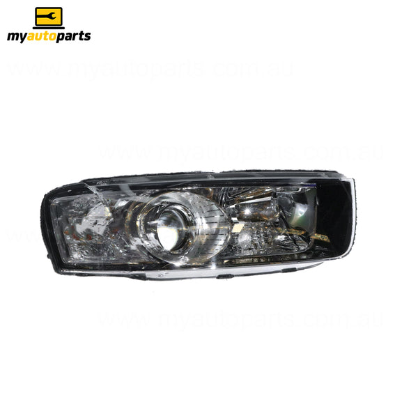 Projector Manual Adjust Head Lamp Passenger Side Genuine Suits Holden Captiva CG 2013 to 2016