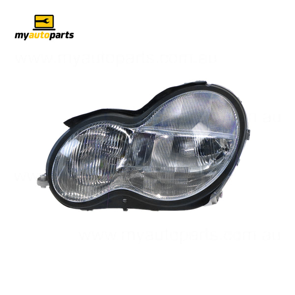 Head Lamp Passenger Side Certified suits Mercedes-Benz C Class 2000 to 2007
