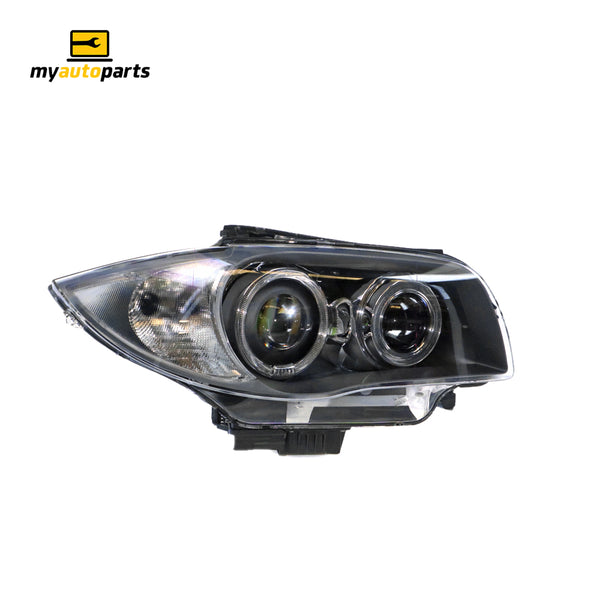 Xenon Head Lamp Drivers Side OES suits BMW 1 Series 2007 to 2011