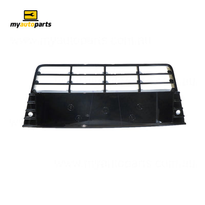 Front Bar Grille With Sensor Mounts Genuine Suits Ford Focus Sport/Titanium LW 4/2011 to 8/2015