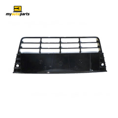 Front Bar Grille With Sensor Mounts Genuine Suits Ford Focus Sport/Titanium LW 4/2011 to 8/2015