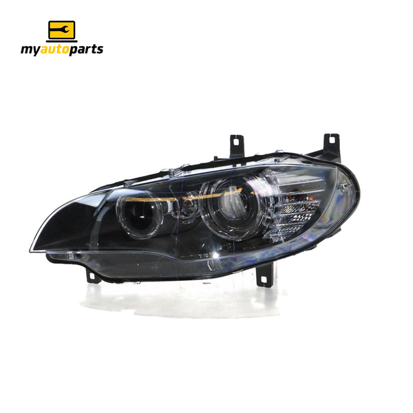 Xenon Adaptive Head Lamp Passenger Side Genuine suits BMW X5/X6 2007 to 2012