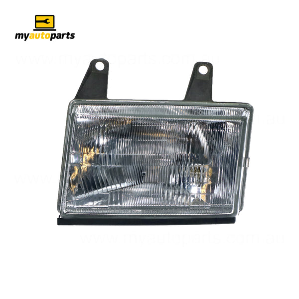Halogen Manual Adjust Head Lamp Passenger Side Genuine Suits Ford Courier PE 1999 to 2002