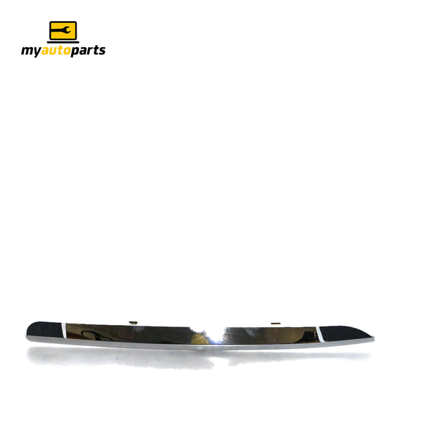 Chrome Front Bar Mould Drivers Side Genuine Suits Kia Sportage SL II  3/2013 to 10/2015