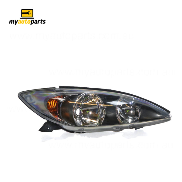 Head Lamp Drivers Side Certified suits Toyota Camry Sportivo 2002 to 2004