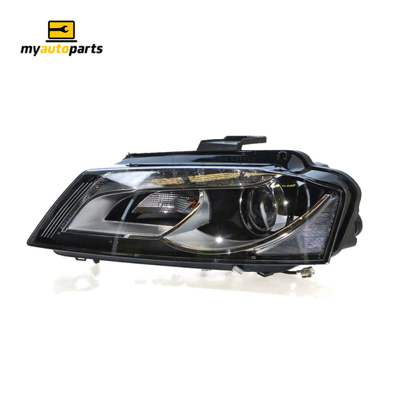 Xenon Head Lamp Passenger Side OES suits Audi A3/S3 8P 2008 to 2014