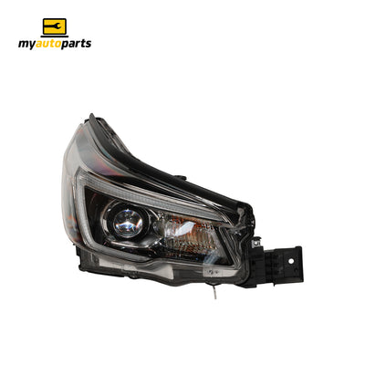 Head Lamp Drivers Side Genuine suits Subaru Forester 2.5i/2.5i-L SK S5 2018 On
