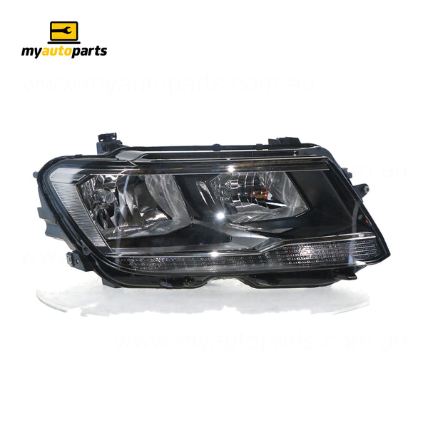 Head Lamp Drivers Side Genuine Suits Volkswagen Tiguan 110 5N 2016 On