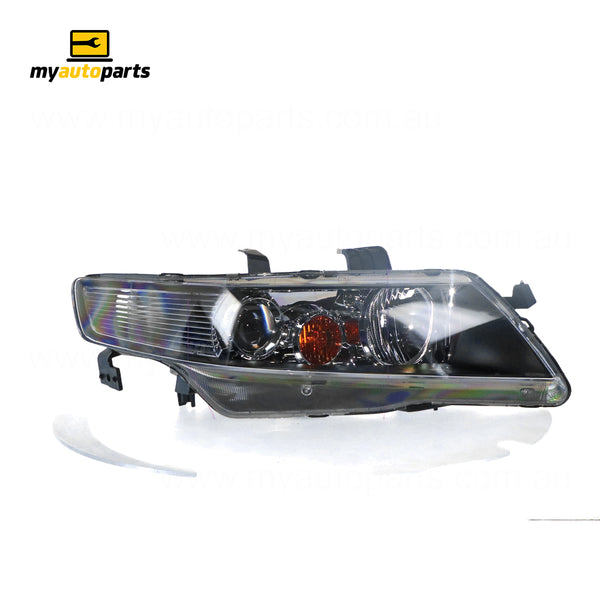 Halogen Head Lamp Drivers Side Genuine Suits Honda Accord Euro CL 2003 to 2005