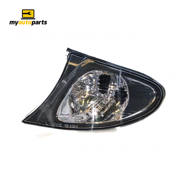 Front Park / Indicator Lamp, Black Trim, Passenger Side Certified Suits BMW 3 Series E46 2001 to 2003