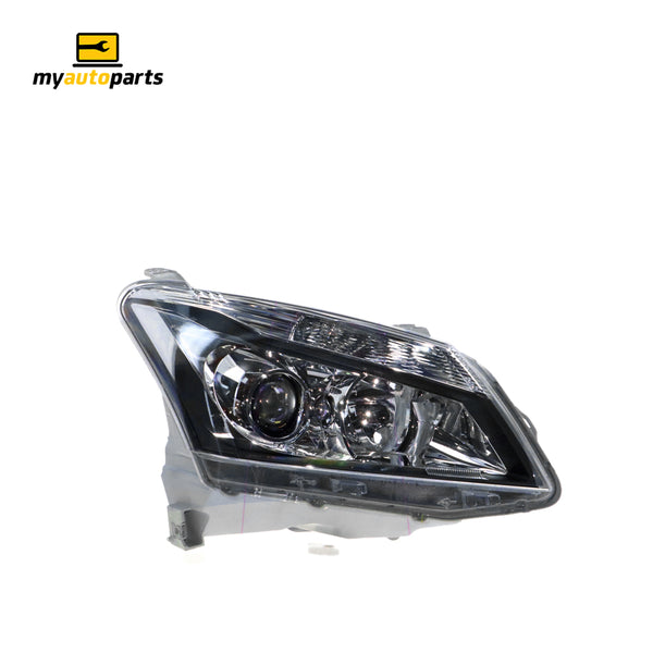 Halogen Manual Adjust Head Lamp Drivers Side Genuine Suits Isuzu MU-X UCR/UCS 2013 to 2017