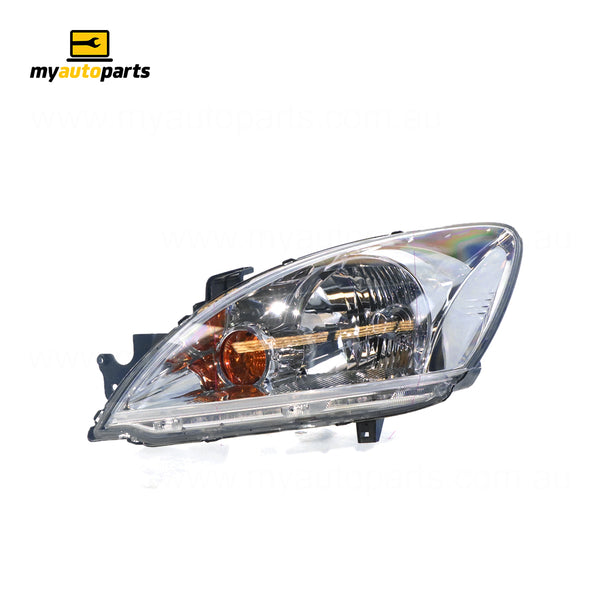 Head Lamp Passenger Side Genuine Suits Mitsubishi Lancer CH 2003 to 2007