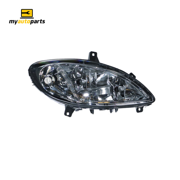 Halogen Manual Adjust Head Lamp Drivers Side Certified Suits Mercedes-Benz Vito 639 2004 to 2015