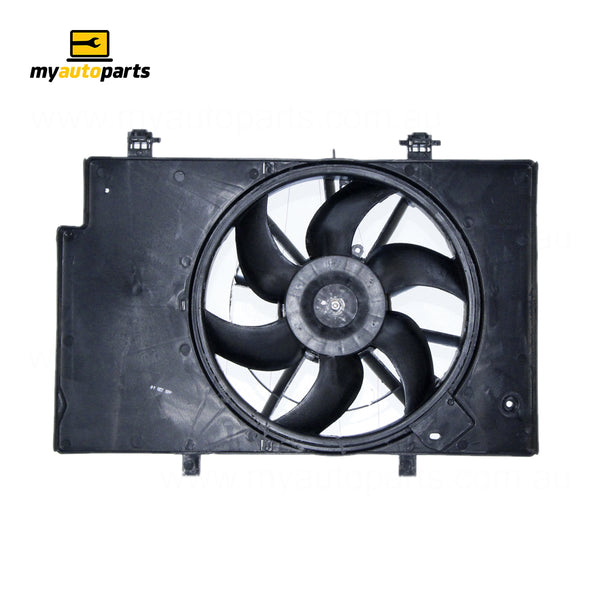 12 v Radiator Fan Assembly Aftermarket Suits Ford Fiesta WT 2010 to 2013