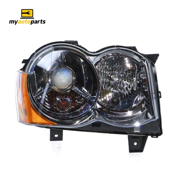 Bi-Xenon Manual Adjust Head Lamp Drivers Side Genuine Suits Jeep Grand Cherokee WH 2005 to 2011