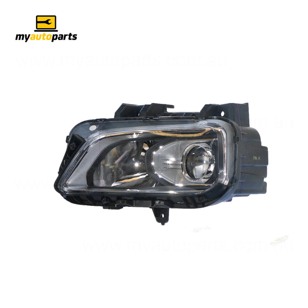 Halogen Head Lamp Passenger Side Genuine Suits Hyundai Kona OS 2017 to 2021