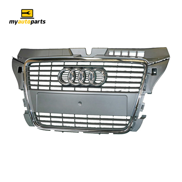 Grey Grille Genuine Suits Audi A3 8P 2008 to 2014